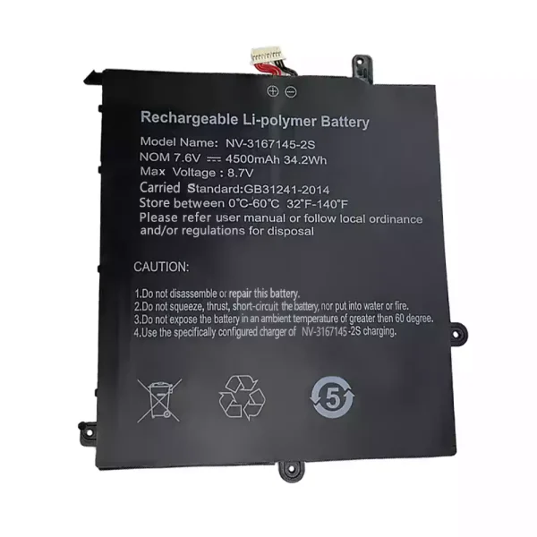 Bateria para computador portátil NV-3167145-2S