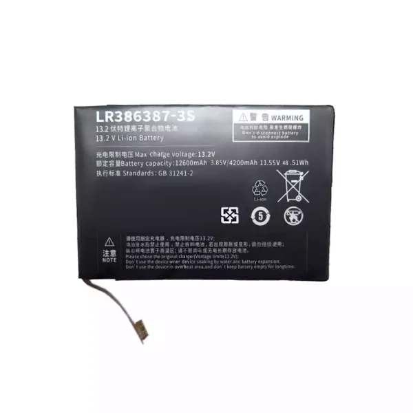 Bateria para computador portátil LR386387-3S