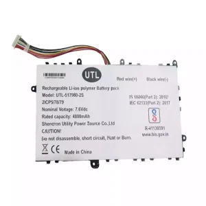Bateria para computador portátil UTL-517980-2S