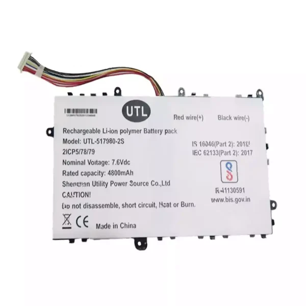 Bateria para computador portátil UTL-517980-2S