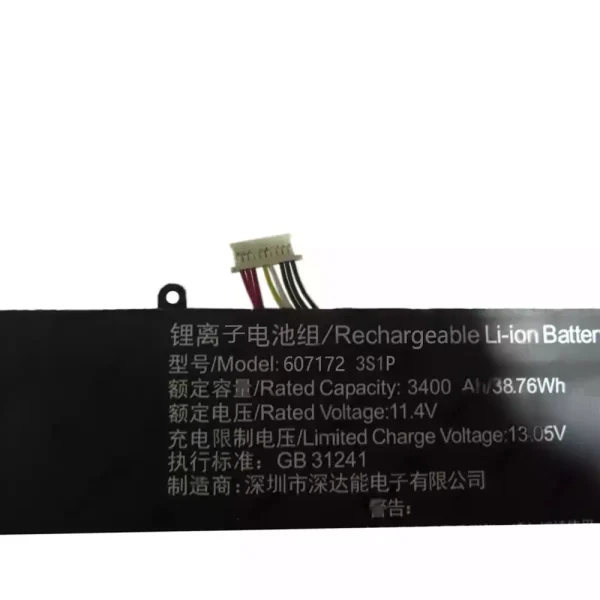 Bateria para computador portátil 607172 3S1P - Image 3