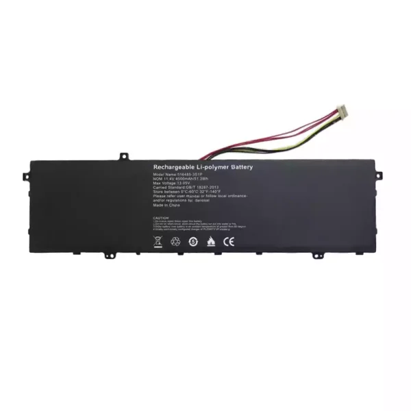Bateria para computador portátil 516485-3S1P