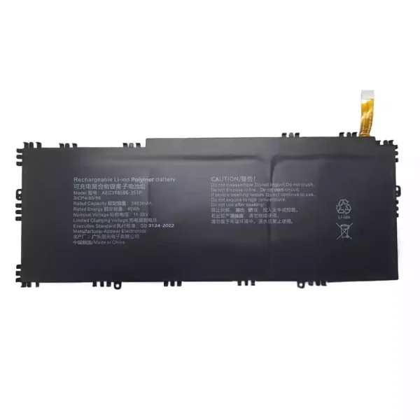 Bateria para computador portátil AEC318586-3S1P
