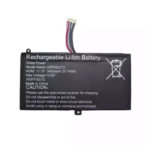 Bateria para computador portátil GSP625272