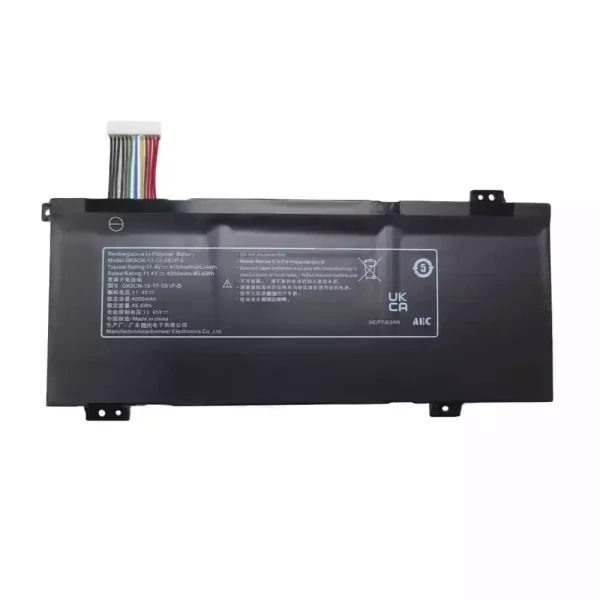Bateria para computador portátil GK5CN-13-17-3S1P-0