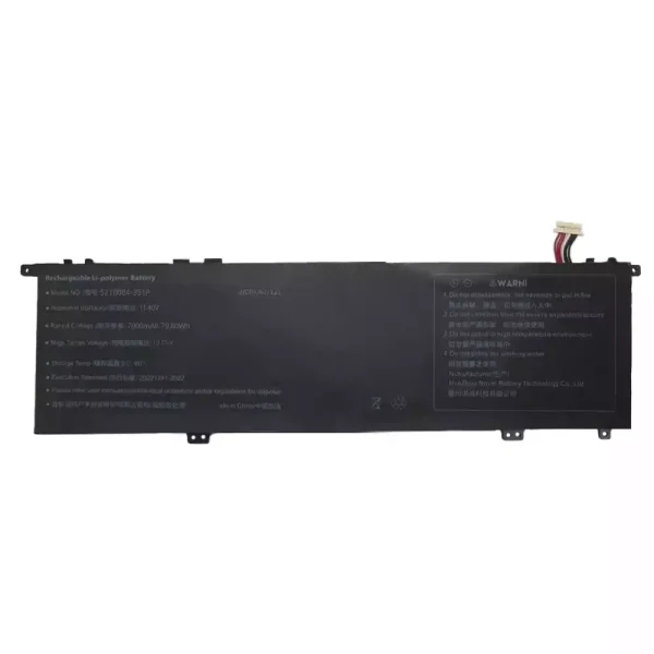 Bateria para computador portátil 5210084-3S1P
