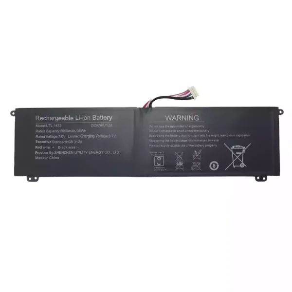 Bateria para computador portátil UTL-1415