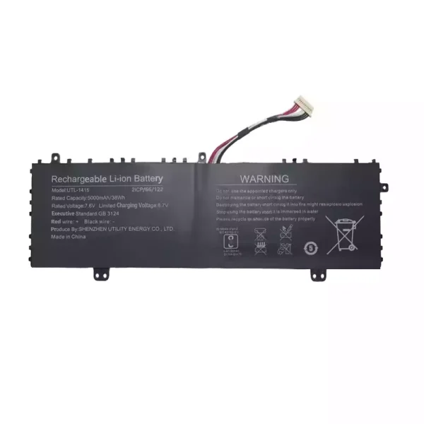 Bateria para computador portátil UTL-1415 - Image 3