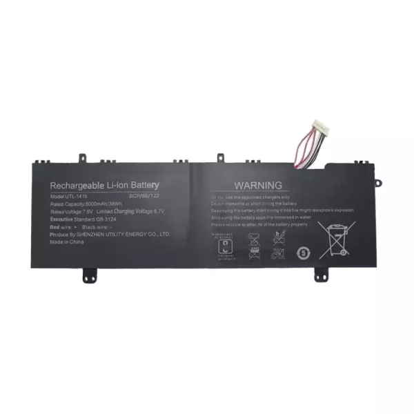 Bateria para computador portátil UTL-1415 - Image 4