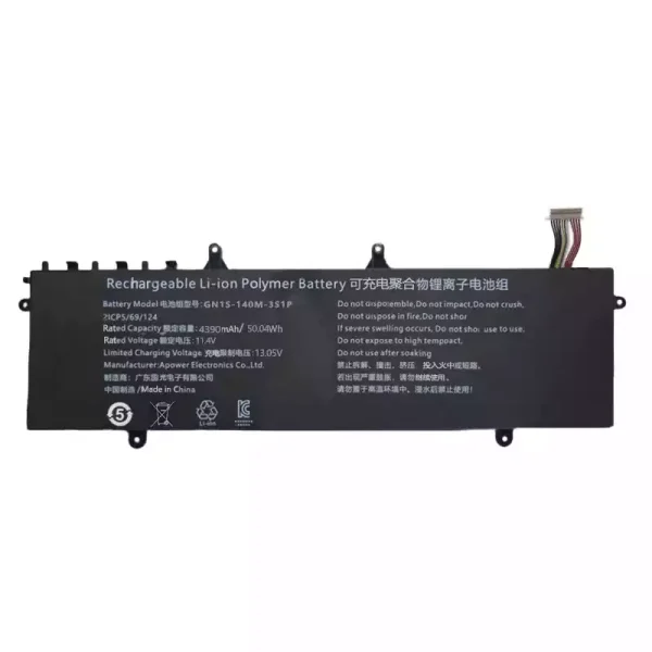 Bateria para computador portátil GN1S-140M-3S1P - Image 3