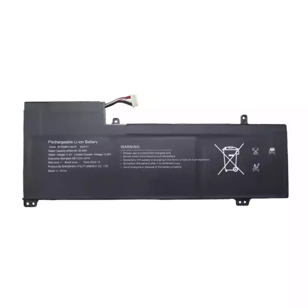 Bateria para computador portátil U617658PV-3S1P