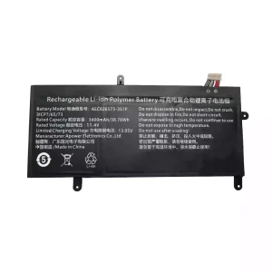 Bateria para computador portátil AEC626573-3S1P
