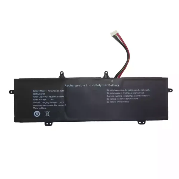 Bateria para computador portátil AEC546882-3S1P