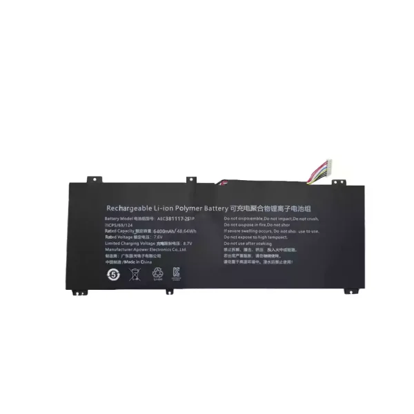 Bateria para computador portátil AEC4381117-2S1P