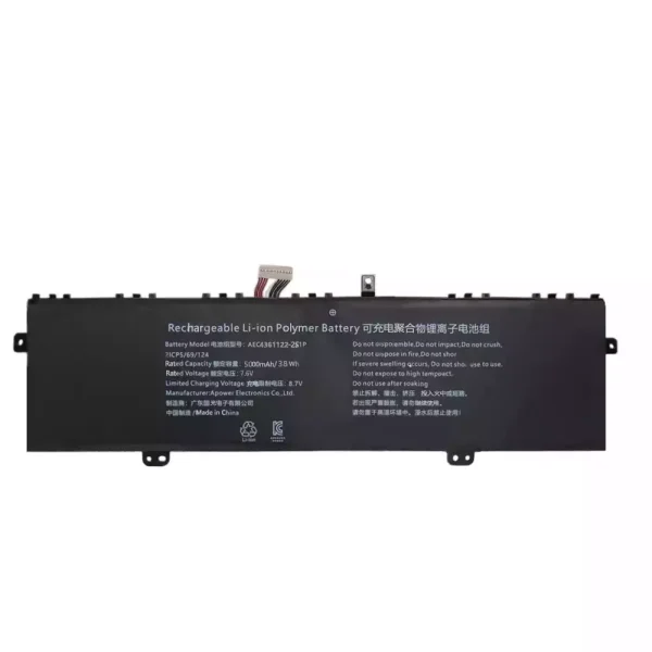 Bateria para computador portátil AEC4361122-2S1P