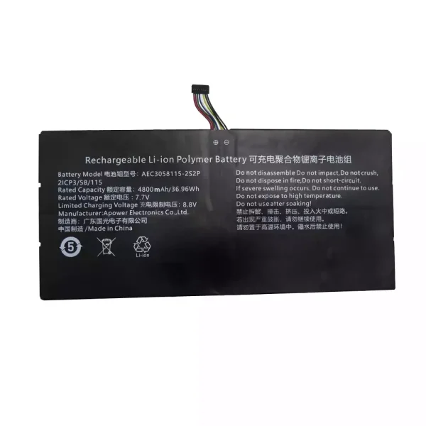 Bateria para computador portátil AEC3058115-2S2P