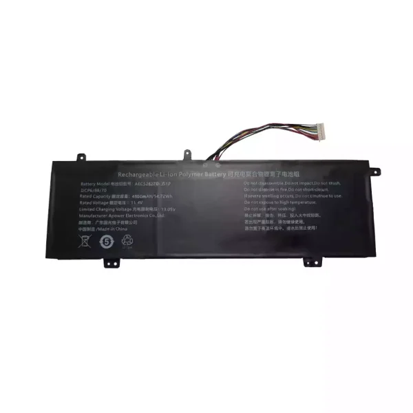 Bateria para computador portátil AEC528870-3S1P
