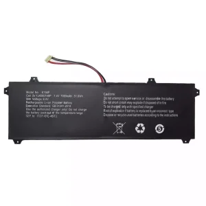 Bateria para computador portátil K156P,YJ4090149P