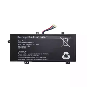 Bateria para computador portátil GSP647689