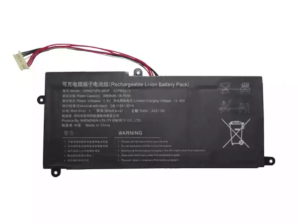 Bateria para computador portátil U556272PV-3S1P