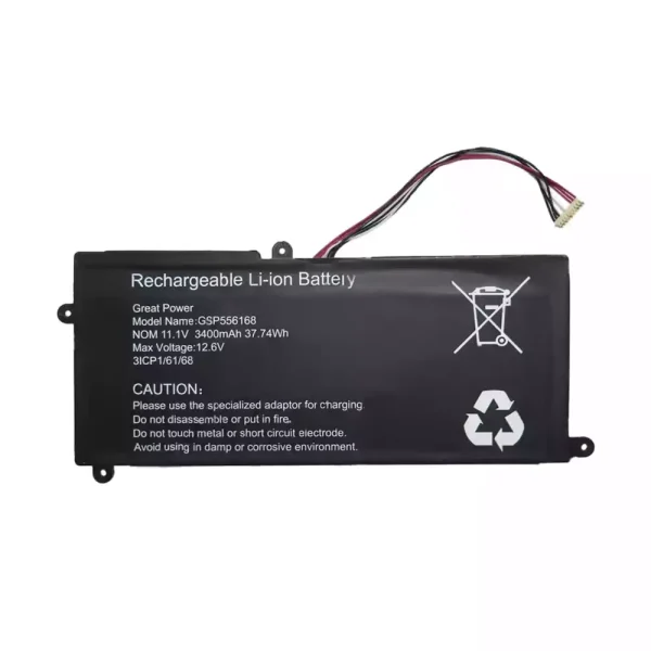 Bateria para computador portátil GSP556168