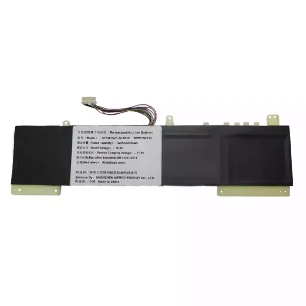 Bateria para computador portátil U7128130PHV-3S1P