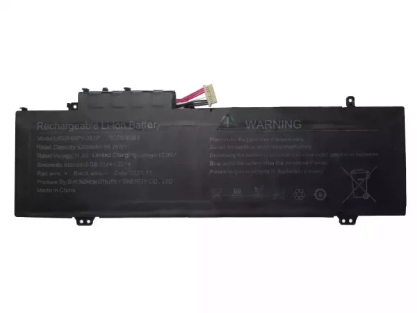 Bateria para computador portátil U559068PV-3S1P