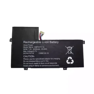 Bateria para computador portátil GSP3374115