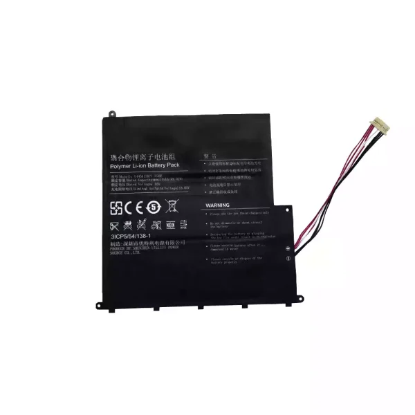 Bateria para computador portátil U4454138PV-3S1P