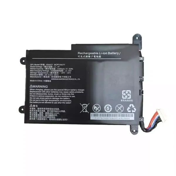 Bateria para computador portátil 634477