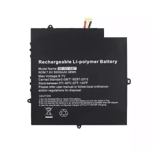 Bateria para computador portátil 38155158P Jumper EZBook X4 Pro