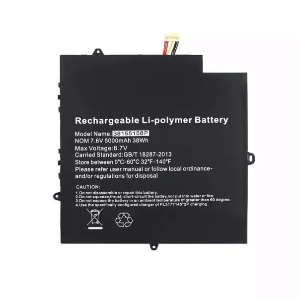 Bateria para computador portátil 38155158P Jumper EZBook X4 Pro