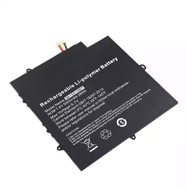 Bateria para computador portátil 38155158P Jumper EZBook X4 Pro - Image 4