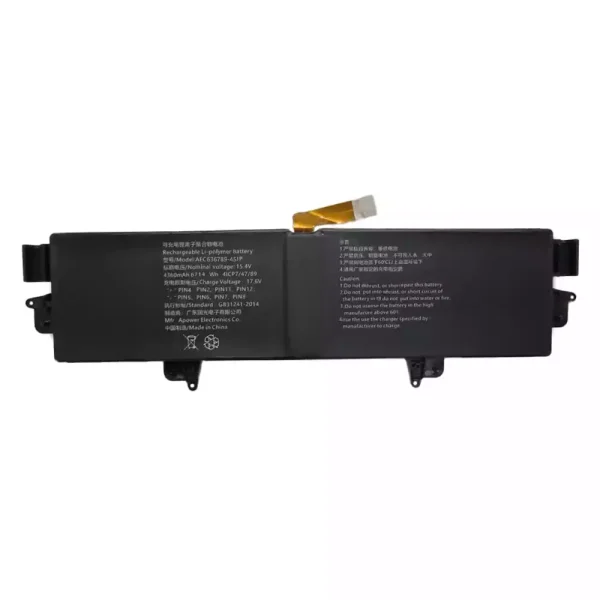 Bateria para computador portátil AEC634789-4S1P,GPD WIN MAX 2