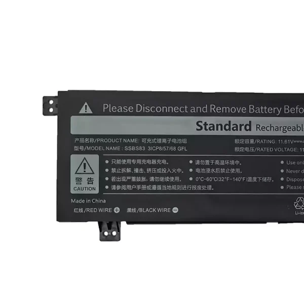 Bateria para computador portátil SSBS83 - Image 3