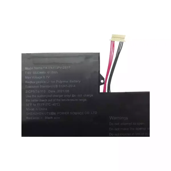 Bateria para computador portátil U4374113PV-2S1P - Image 3