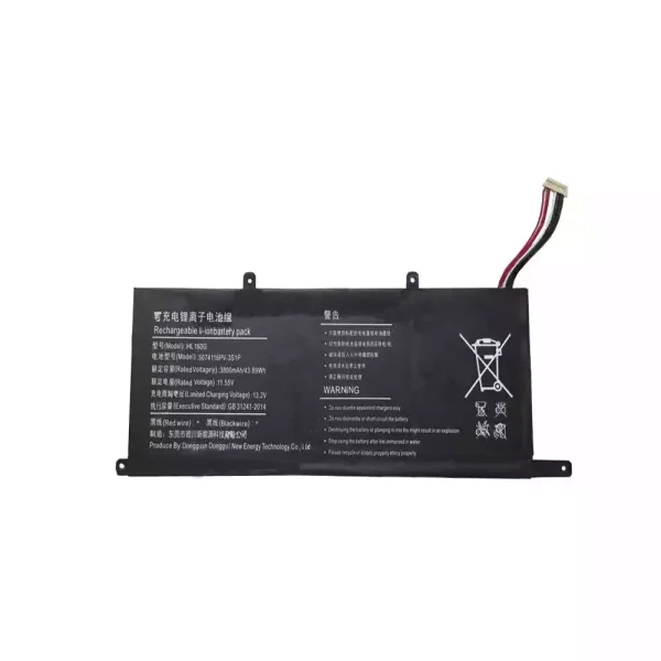 Bateria para computador portátil DEEQ HL160G 5074116PV-3S1P