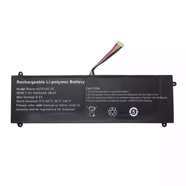Bateria para computador portátil 4270125-2S