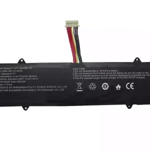 Bateria para computador portátil F1-UTL-604080-2S