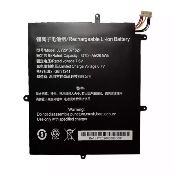 Bateria para computador portátil JJY28137162P