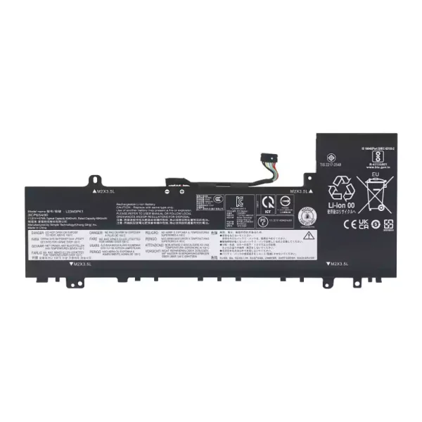 Bateria para computador portátil LENOVO L23M3PK1 L23X3PK1 L23B3PK1 L23D3PK1 L23C3PK1