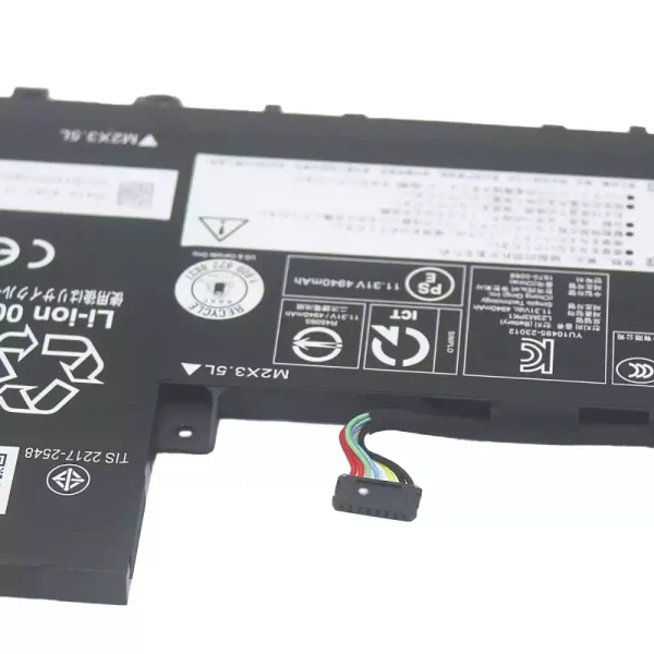 Bateria para computador portátil LENOVO L23M3PK1 L23X3PK1 L23B3PK1 L23D3PK1 L23C3PK1 - Image 4