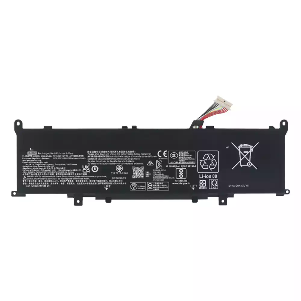 Bateria para computador portátil HP RX03XL