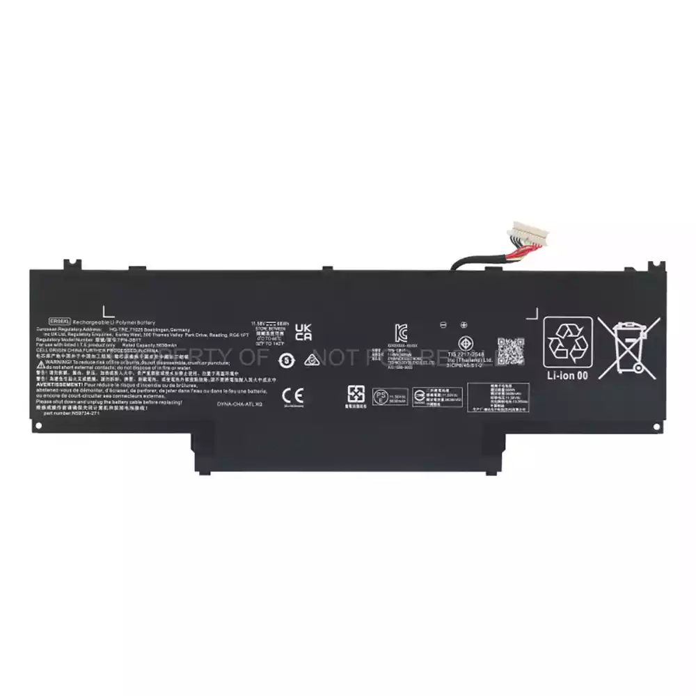 Bateria para computador portátil HP ER06XL TPN-DB1T