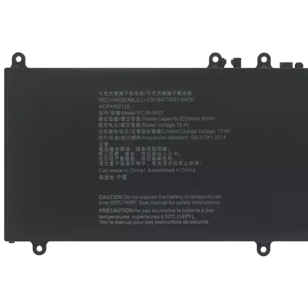 Bateria para computador portátil RAZER RC30-0423 RZ09-0423,Blade 17 2025 - Image 3
