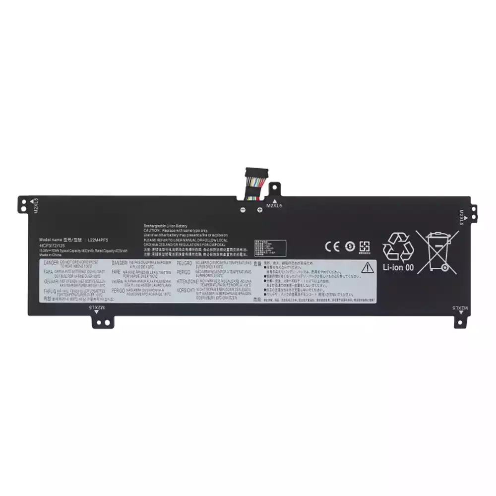 Bateria para computador portátil LENOVO L22D4PF5 L22C4PF5 L22X4PF5 L22B4PF5 L22M4PF5