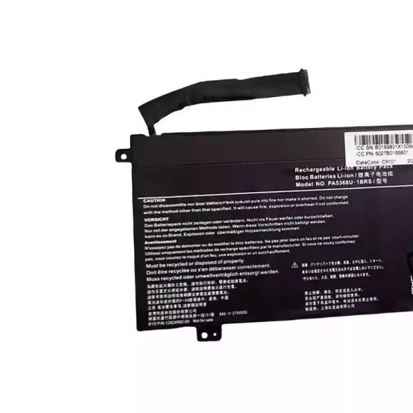 Bateria para computador portátil TOSHIBA PA5368-1BRS - Image 3