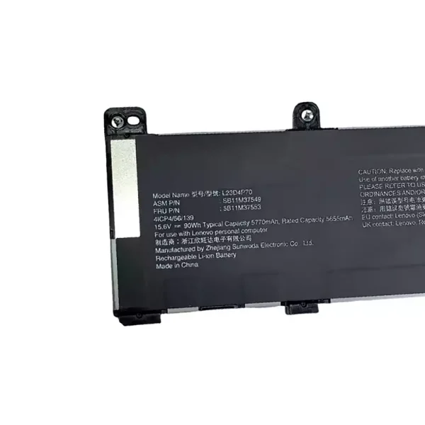 Bateria para computador portátil LENOVO L23D4P70 L23C4P70 - Image 3