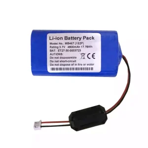 Bateria para Karl Storz ET27-30-0003723 C-MAC-8401ZX Storz 8402 Zx MB467 OSI ,OM11806