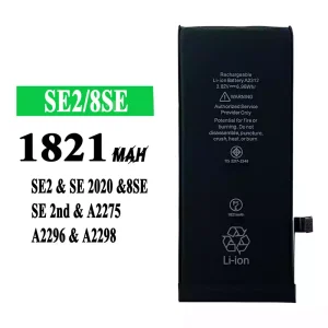 Bateria A2312 para iPhone SE 2 iPhone 8 SE iPhone SE 2020 iPhone 8 SE iPhone SE 2nd